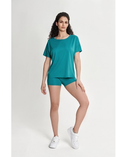 Футболка спортивная:жен. МОДЕЛЬ 42 Лагуна