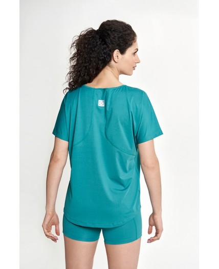 Футболка спортивная:жен. МОДЕЛЬ 42 Лагуна
