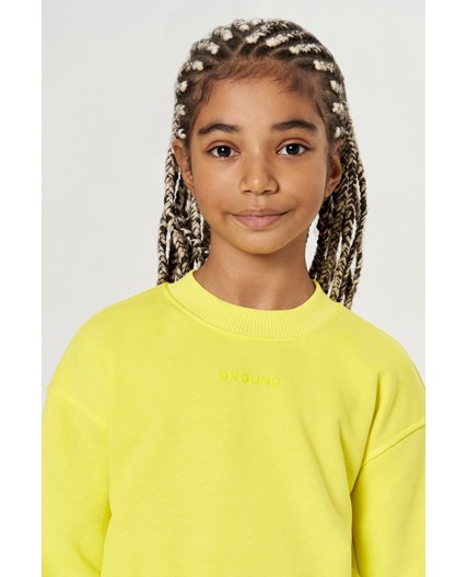 Костюм брюки/свитшот:дев. МОДЕЛЬ 2 Лимонад