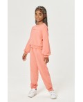 Костюм брюки/свитшот:дев. МОДЕЛЬ 2 Персик