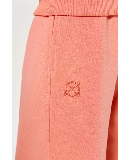 Костюм брюки/свитшот:дев. МОДЕЛЬ 2 Персик