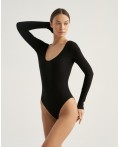 Боди:жен. МОДЕЛЬ 2 Черный