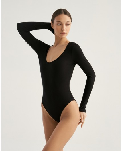 Боди:жен. МОДЕЛЬ 2 Черный