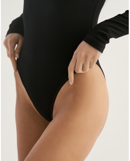 Боди:жен. МОДЕЛЬ 2 Черный