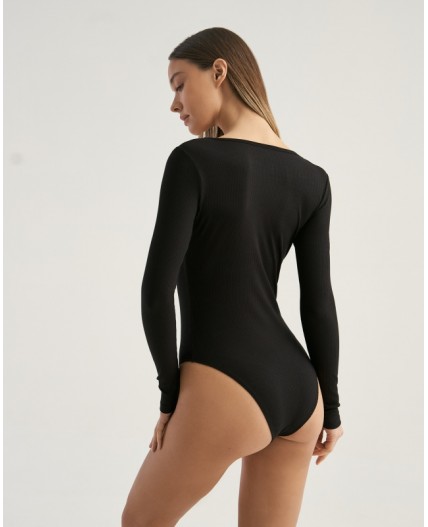 Боди:жен. МОДЕЛЬ 2 Черный