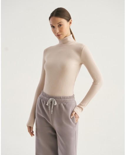 Водолазка:жен. МОДЕЛЬ 4 Беж