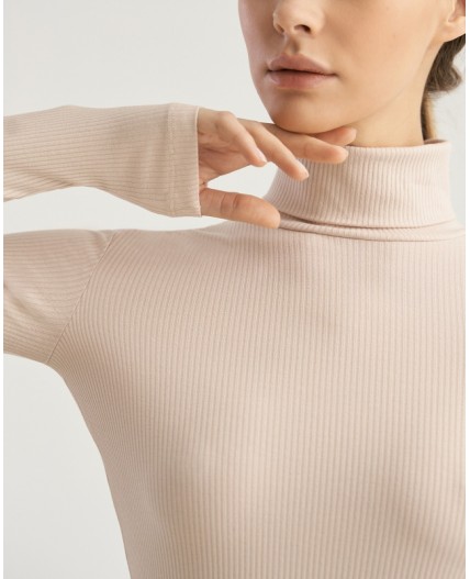 Водолазка:жен. МОДЕЛЬ 4 Беж