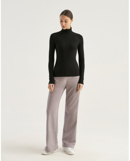 Водолазка:жен. МОДЕЛЬ 4 Черный