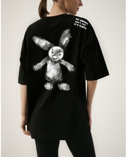 Футболка:ув. МОДЕЛЬ 3 Черный