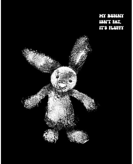 Футболка:ув. МОДЕЛЬ 3 Черный