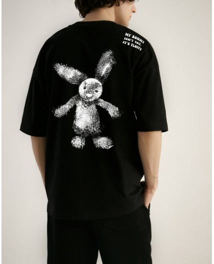 Футболка:ув. МОДЕЛЬ 3 Черный