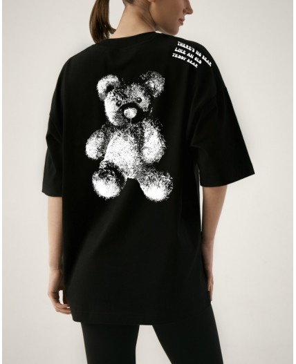 Футболка:ув. МОДЕЛЬ 3 Черный