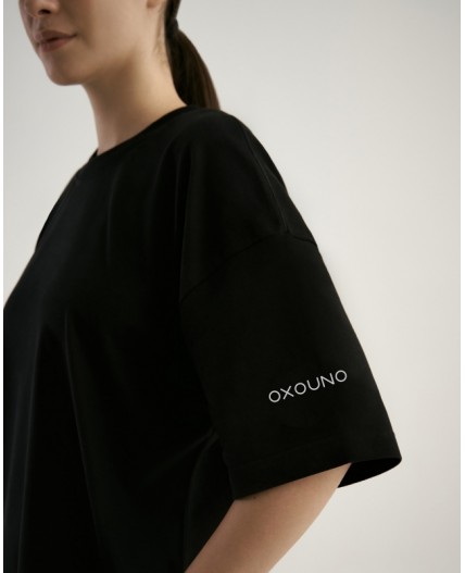 Футболка:ув. МОДЕЛЬ 3 Черный