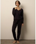 Комплект джемп./брюк.:жен. МОДЕЛЬ 16 Оникс