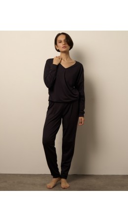 Комплект джемп./брюк.:жен. МОДЕЛЬ 16 Оникс