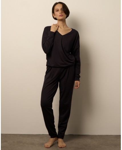 Комплект джемп./брюк.:жен. МОДЕЛЬ 16 Оникс