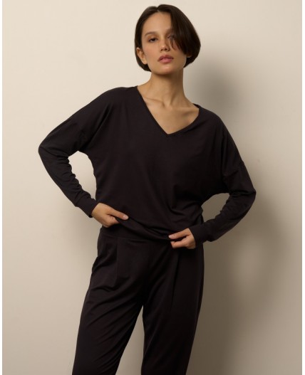 Комплект джемп./брюк.:жен. МОДЕЛЬ 16 Оникс