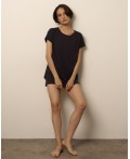 Комплект футболка/шорты:жен. МОДЕЛЬ 2 Оникс