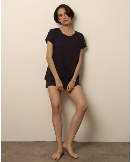 Комплект футболка/шорты:жен. МОДЕЛЬ 2 Оникс