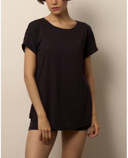 Комплект футболка/шорты:жен. МОДЕЛЬ 2 Оникс