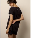 Комплект футболка/шорты:жен. МОДЕЛЬ 2 Оникс