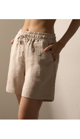 Шорты:жен. МОДЕЛЬ 32 Светлый беж