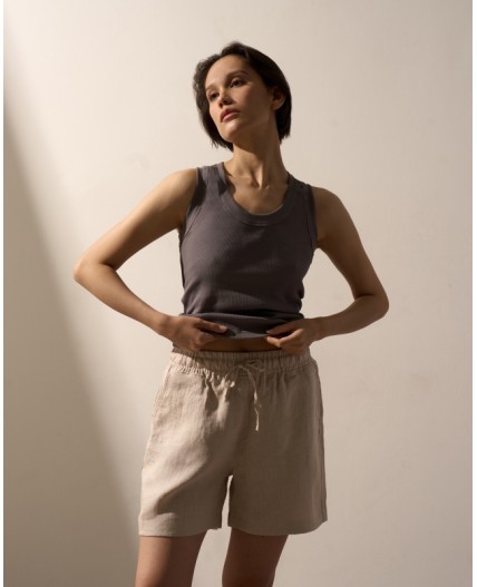 Шорты:жен. МОДЕЛЬ 32 Светлый беж