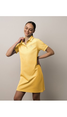 Платье:жен. МОДЕЛЬ 32 Банановый крем