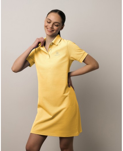 Платье:жен. МОДЕЛЬ 32 Банановый крем