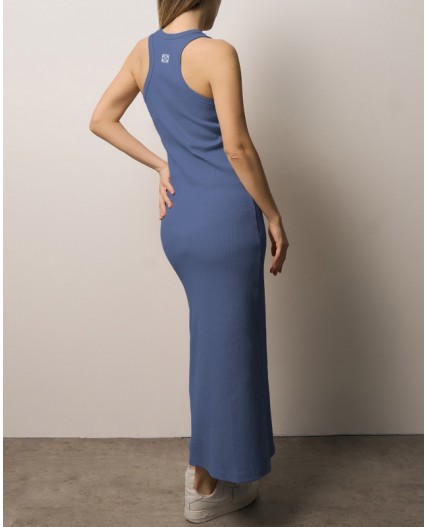 Платье:жен. МОДЕЛЬ 37 Синий камень