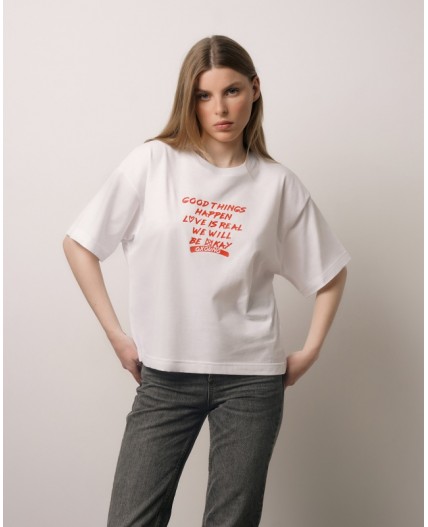 Футболка:жен. МОДЕЛЬ 60 Белый