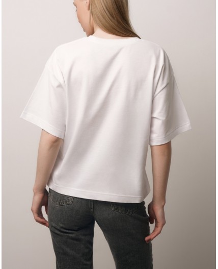Футболка:жен. МОДЕЛЬ 60 Белый