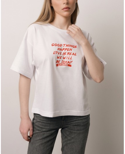 Футболка:жен. МОДЕЛЬ 60 Белый