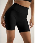 Шорты спортивные:жен. МОДЕЛЬ 2 Черный