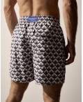 Пляжные шорты:муж. МОДЕЛЬ 1 Сигма серый
