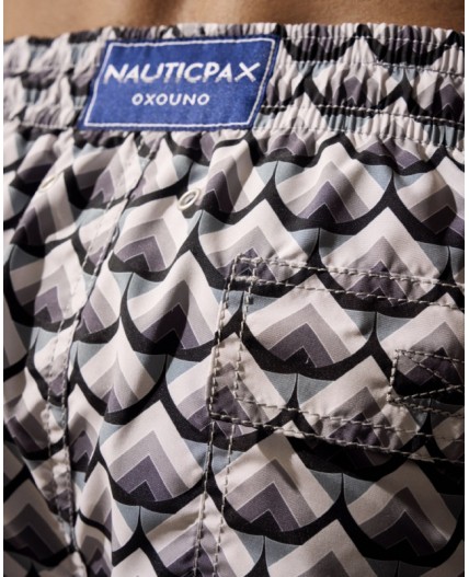 Пляжные шорты:муж. МОДЕЛЬ 1 Сигма серый