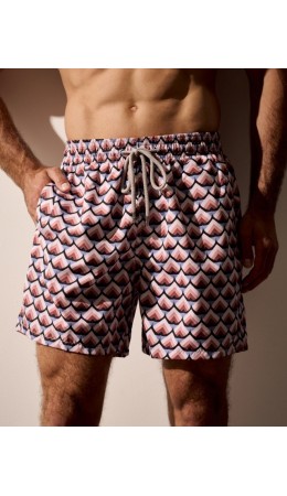 Пляжные шорты:муж. МОДЕЛЬ 1 Сигма коричневый