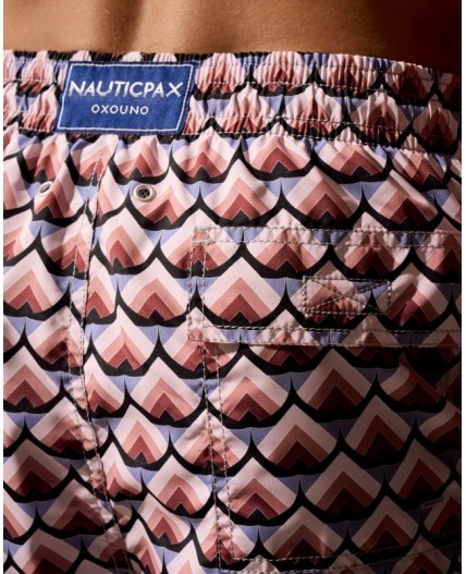 Пляжные шорты:муж. МОДЕЛЬ 1 Сигма коричневый