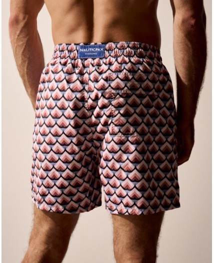 Пляжные шорты:муж. МОДЕЛЬ 1 Сигма коричневый