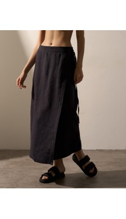 Юбка:жен. МОДЕЛЬ 10 Антрацит