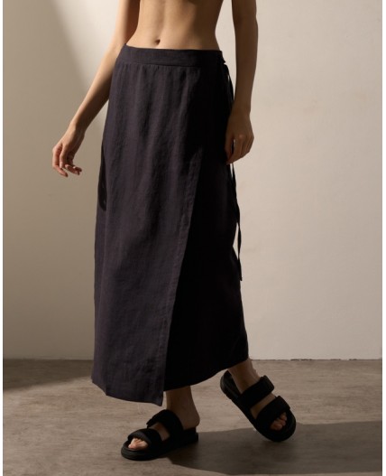 Юбка:жен. МОДЕЛЬ 10 Антрацит