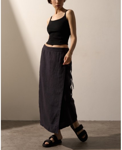 Юбка:жен. МОДЕЛЬ 10 Антрацит