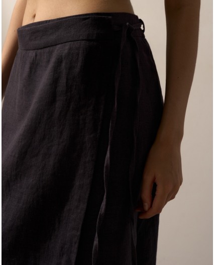 Юбка:жен. МОДЕЛЬ 10 Антрацит