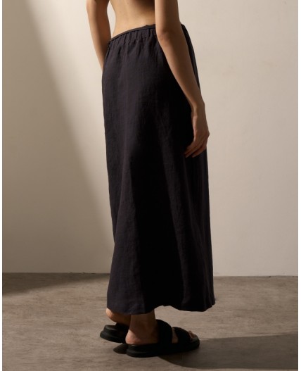 Юбка:жен. МОДЕЛЬ 10 Антрацит