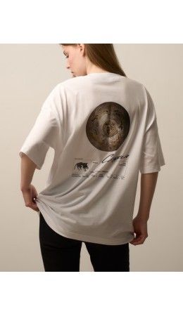 Футболка:ув. МОДЕЛЬ 2 Белый