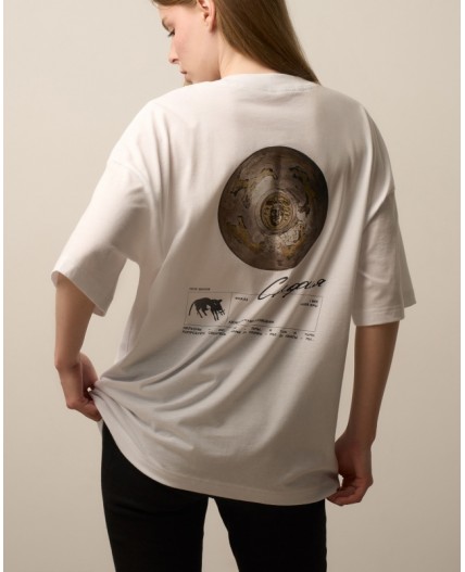 Футболка:ув. МОДЕЛЬ 2 Белый