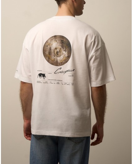 Футболка:ув. МОДЕЛЬ 2 Белый