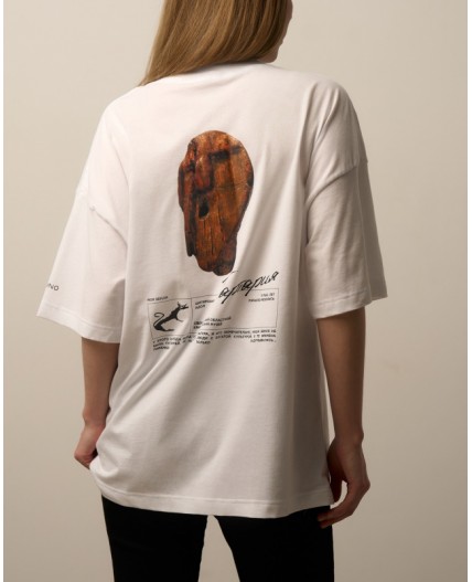 Футболка:ув. МОДЕЛЬ 2 Белый