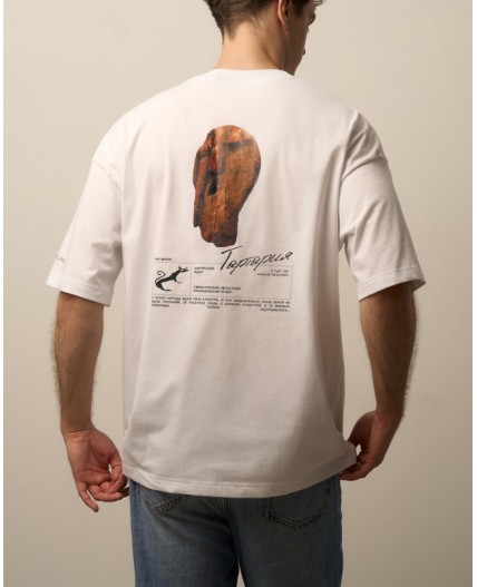 Футболка:ув. МОДЕЛЬ 2 Белый