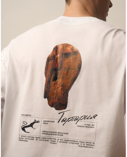 Футболка:ув. МОДЕЛЬ 2 Белый